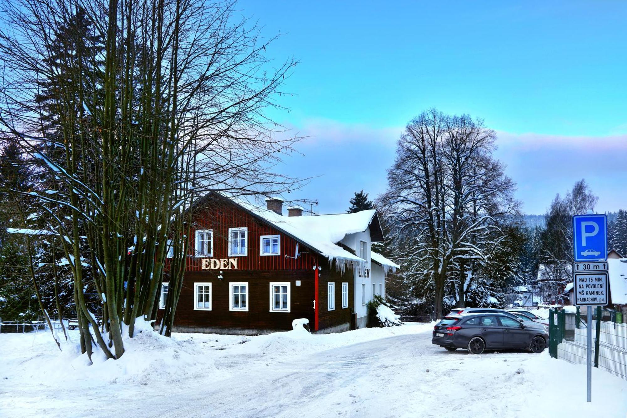 Chalupa Eden Harrachov Dış mekan fotoğraf