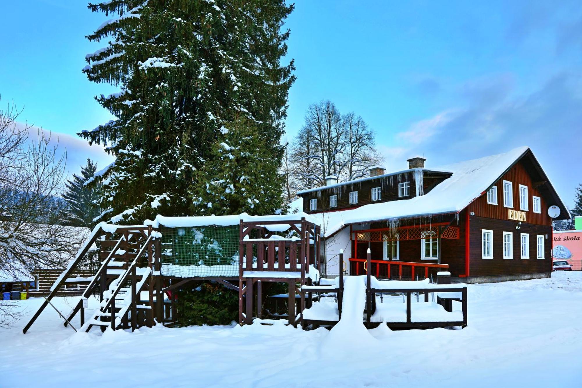Chalupa Eden Harrachov Dış mekan fotoğraf