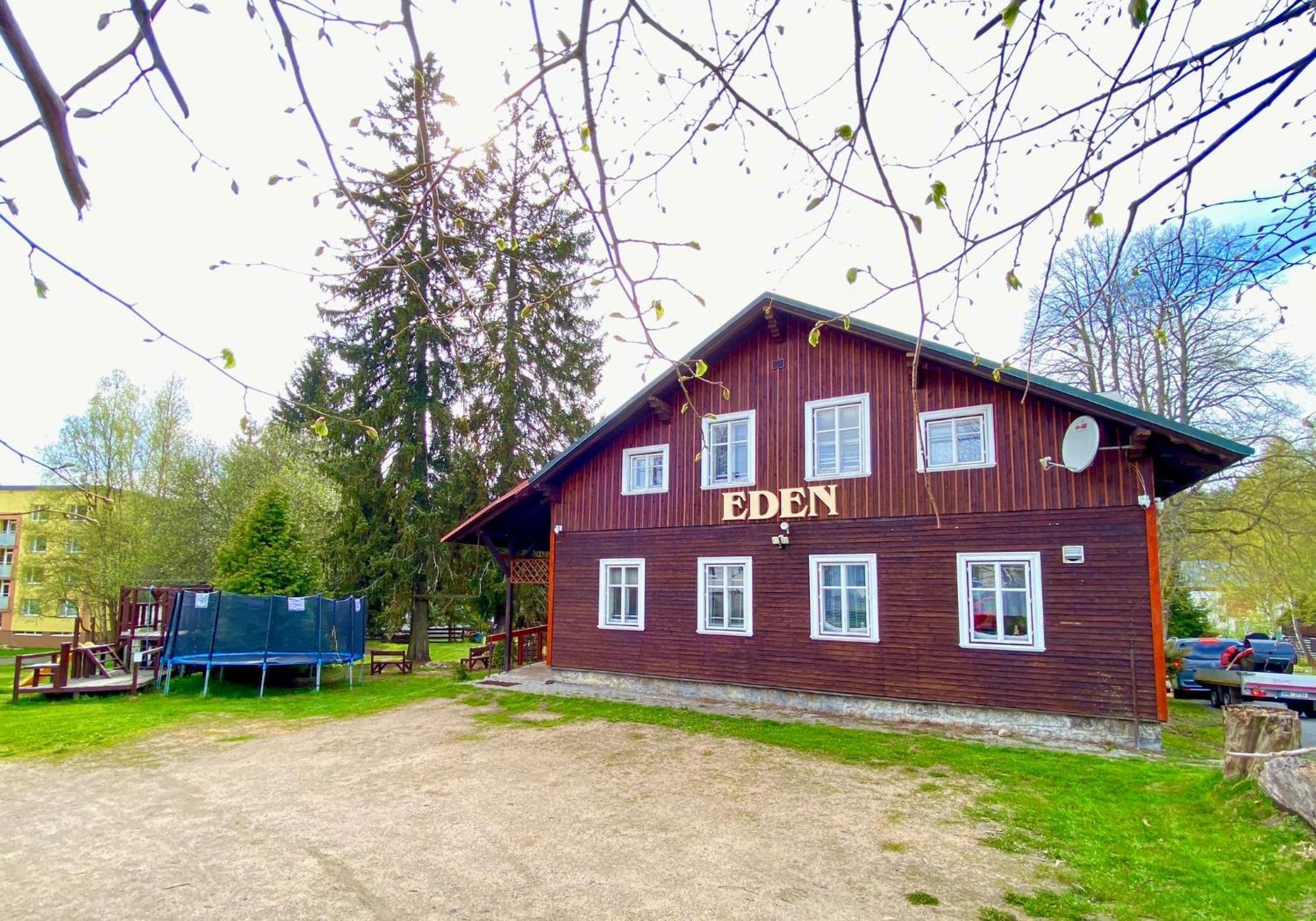 Chalupa Eden Harrachov Dış mekan fotoğraf